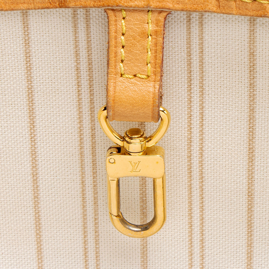 Louis Vuitton Damier Azur Neverfull MM Tote
