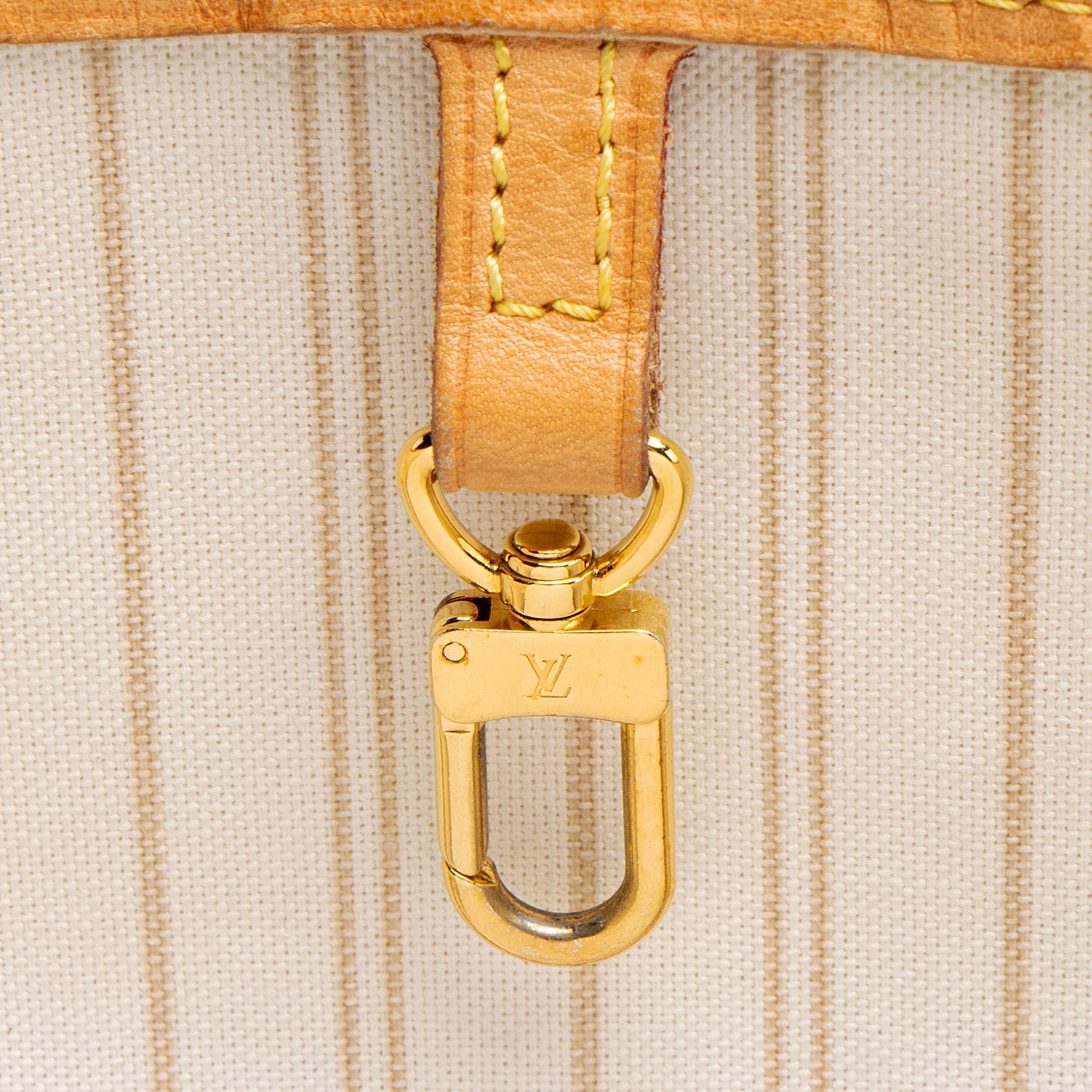 Louis Vuitton Damier Azur Neverfull MM Tote