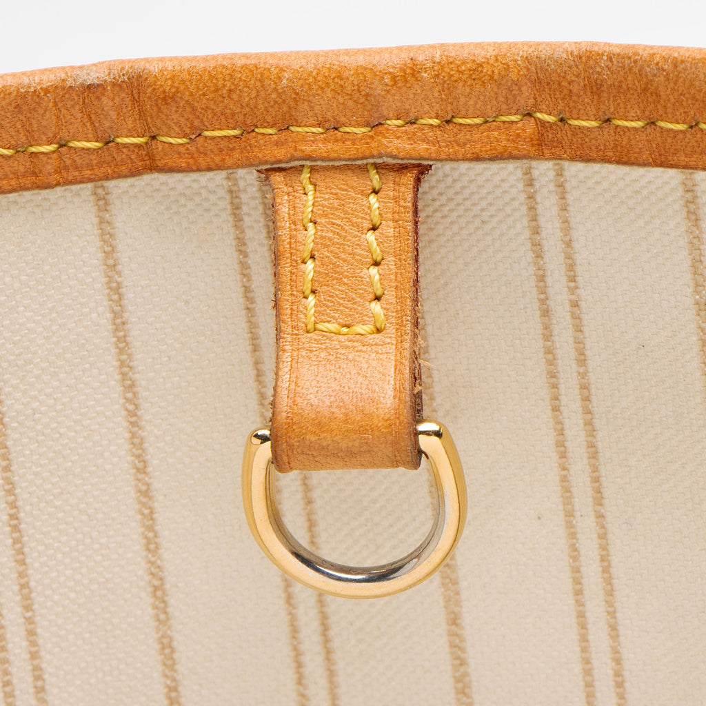 Louis Vuitton Damier Azur Neverfull MM Tote