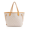 Louis Vuitton Damier Azur Neverfull MM Tote
