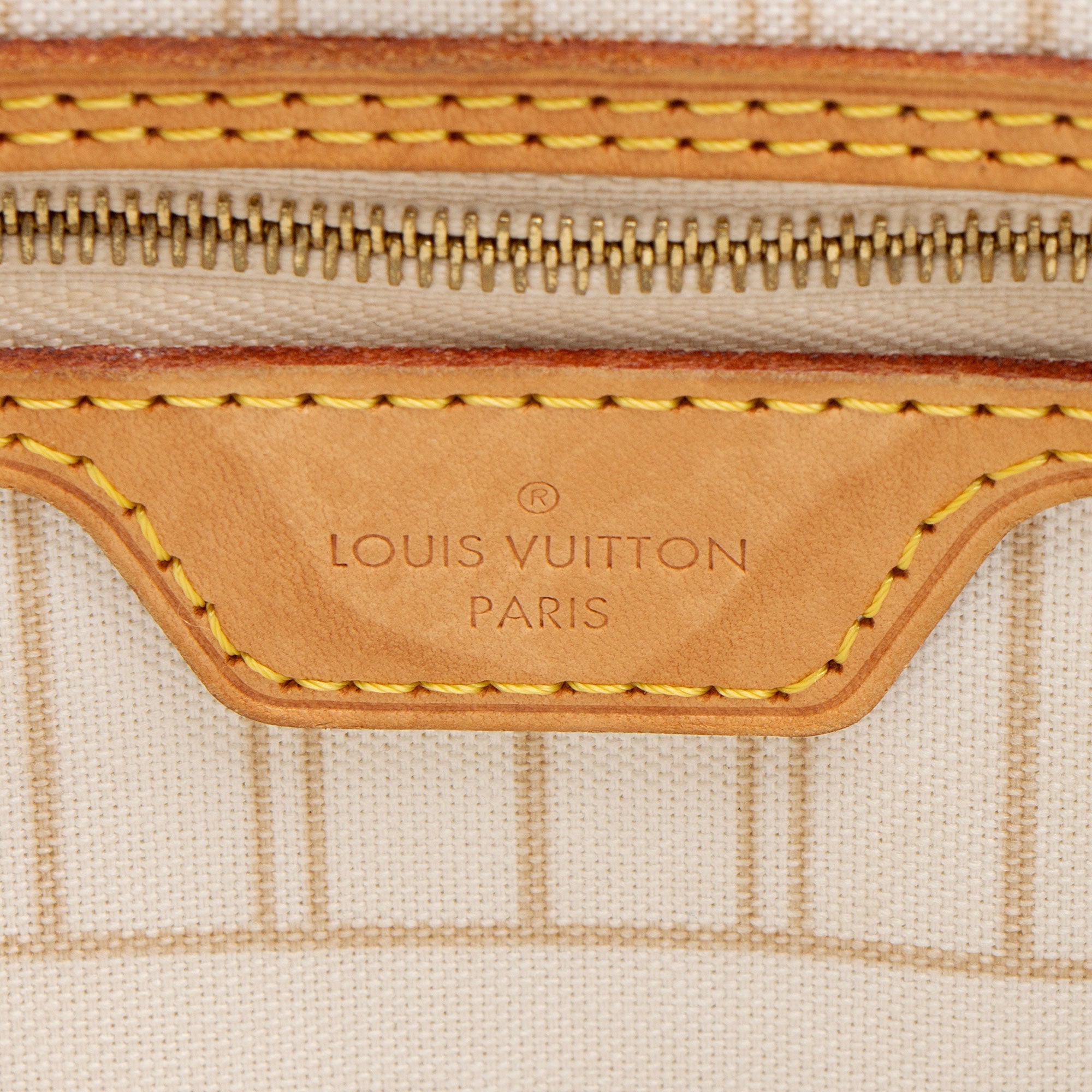 Louis Vuitton Damier Azur Neverfull MM Tote