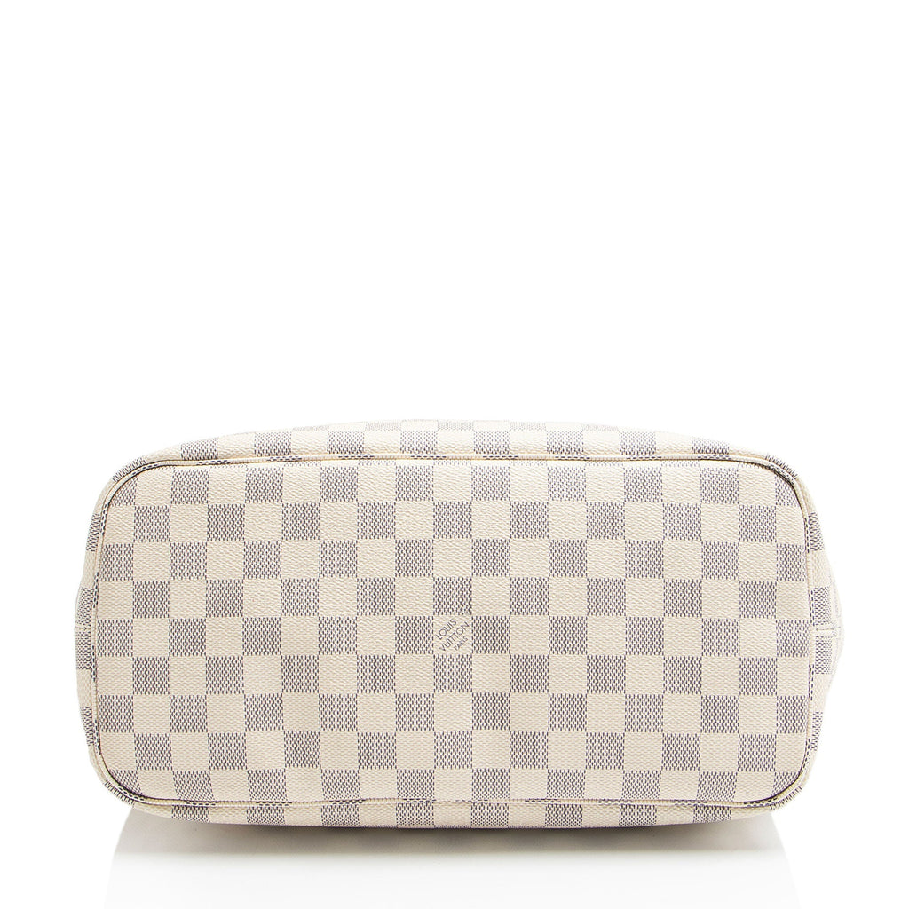 Louis Vuitton Damier Azur Neverfull MM Tote