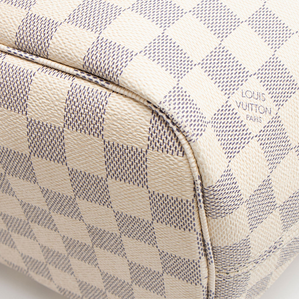 Louis Vuitton Damier Azur Neverfull MM Tote