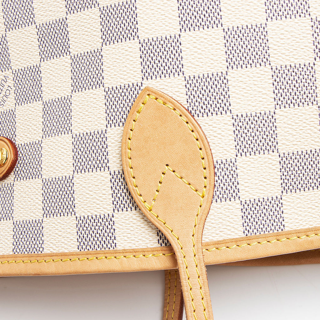Louis Vuitton Damier Azur Neverfull MM Tote