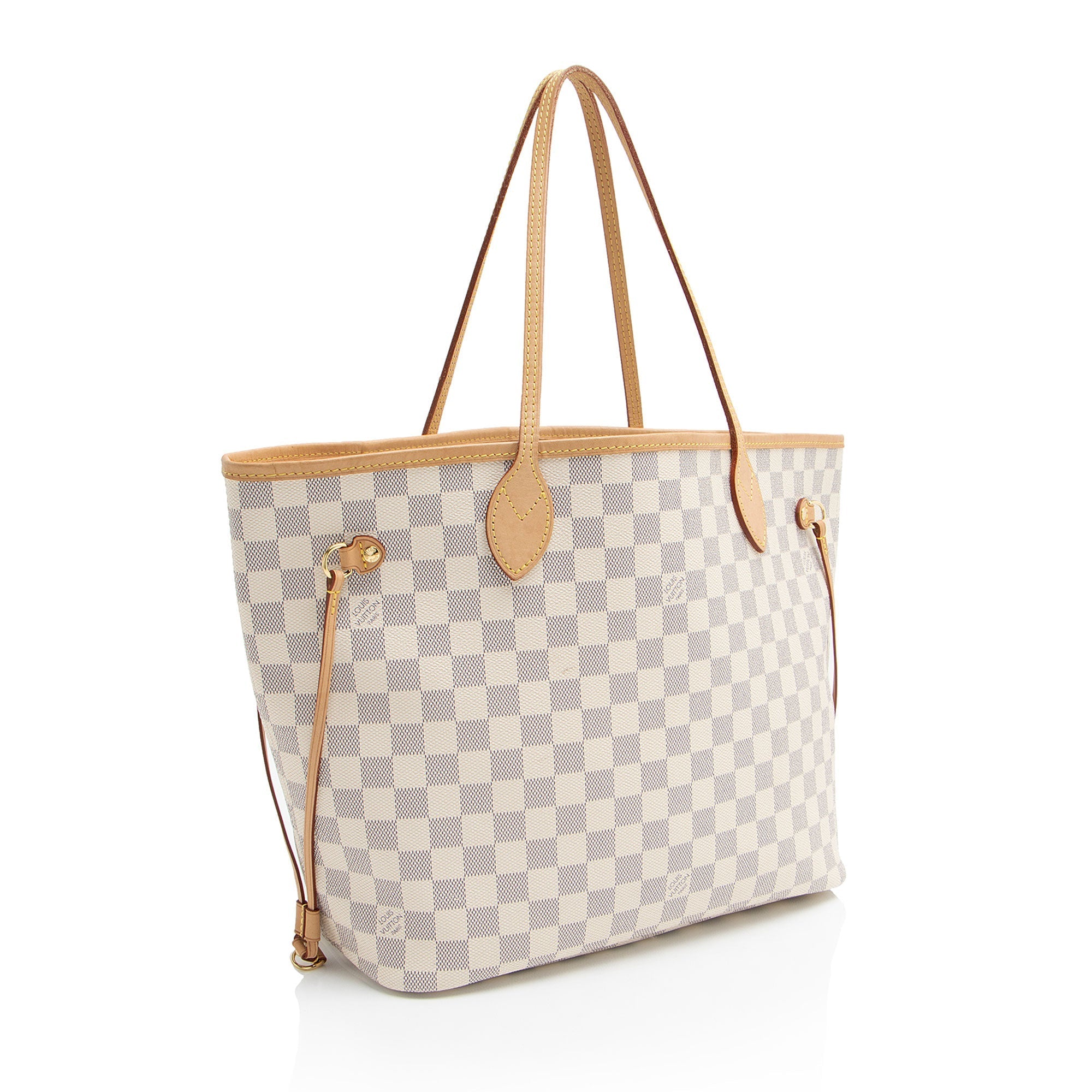 Louis Vuitton Damier Azur Neverfull MM Tote