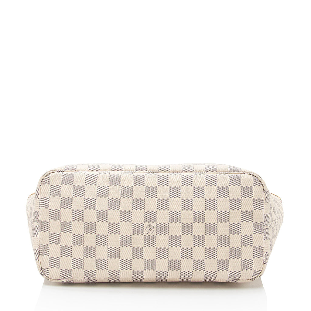 Louis Vuitton Damier Azur Neverfull MM Tote