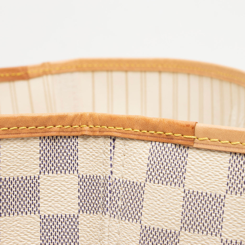 Louis Vuitton Damier Azur Neverfull MM Tote
