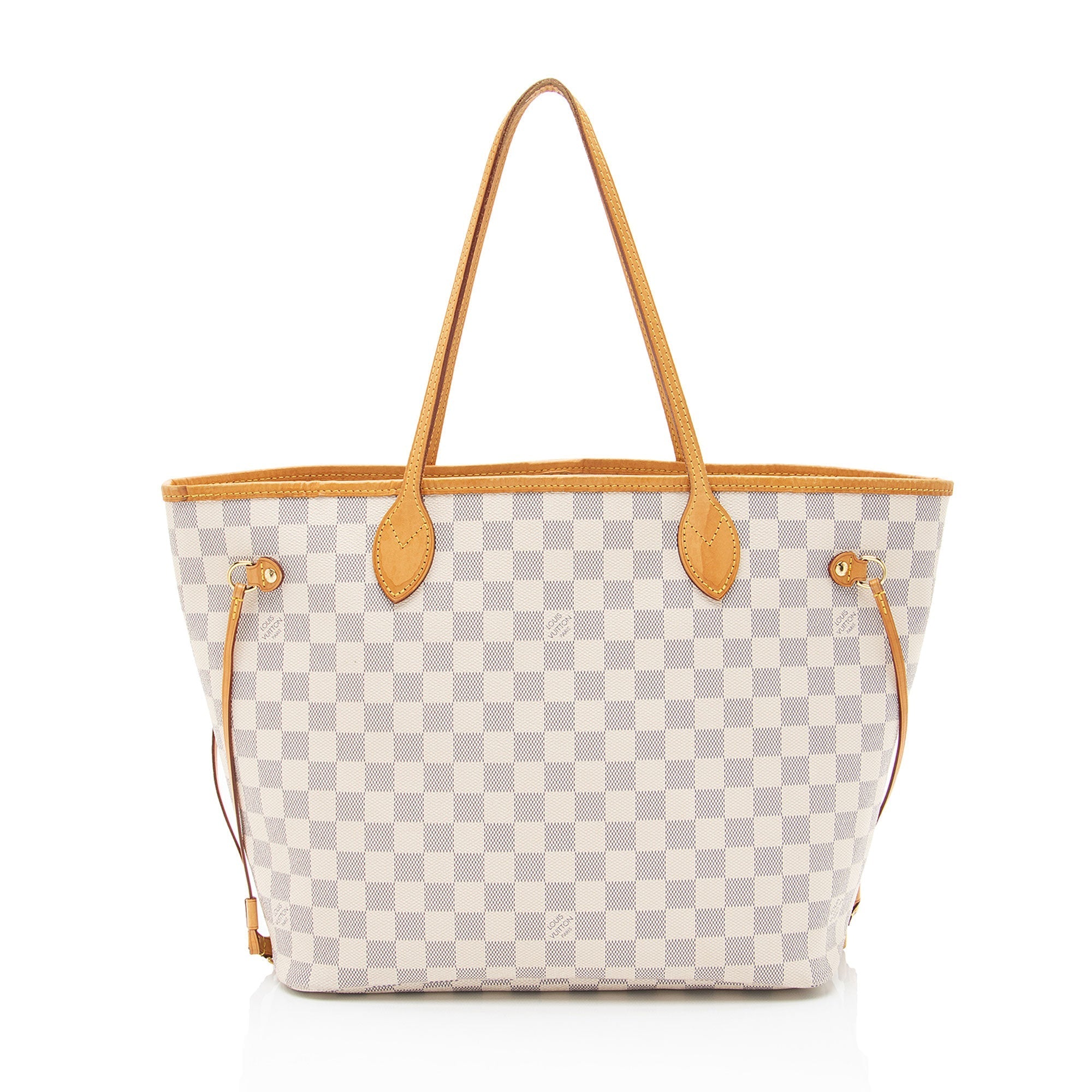 Louis Vuitton Damier Azur Neverfull MM Tote