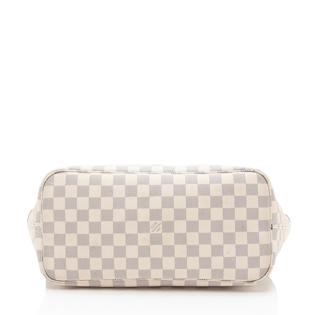 Louis Vuitton Damier Azur Neverfull MM Tote