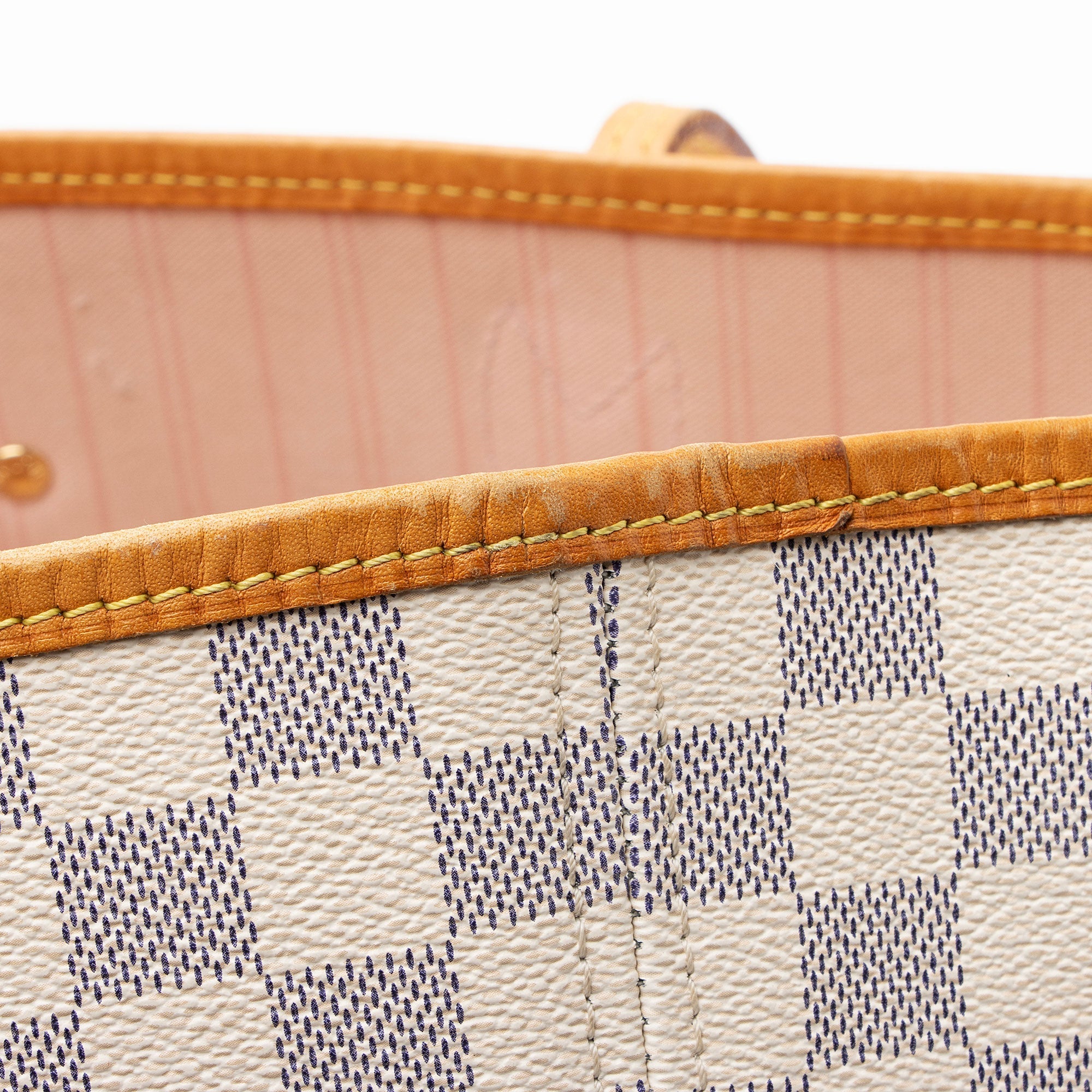 Louis Vuitton Damier Azur Neverfull MM Tote