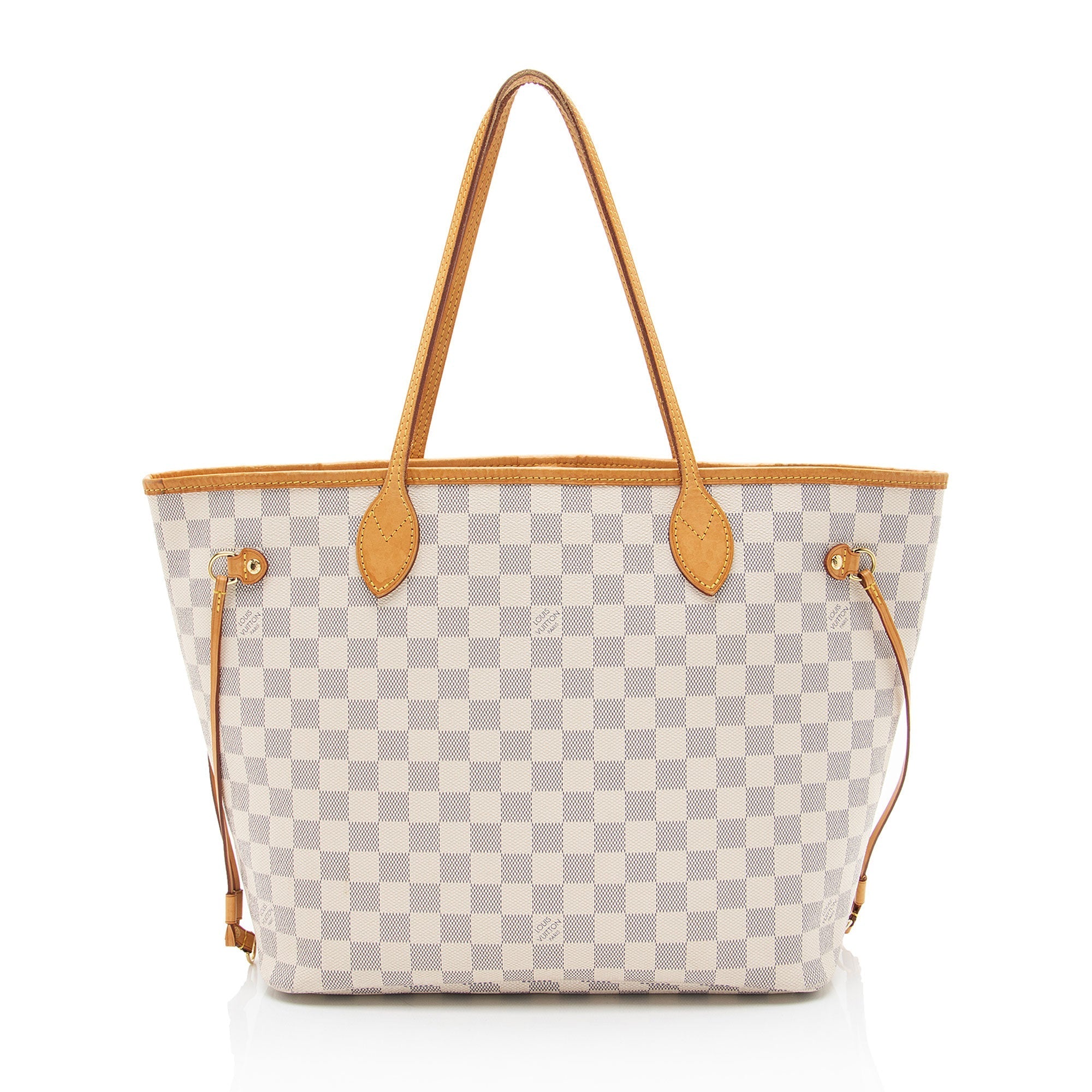Louis Vuitton Damier Azur Neverfull MM Tote