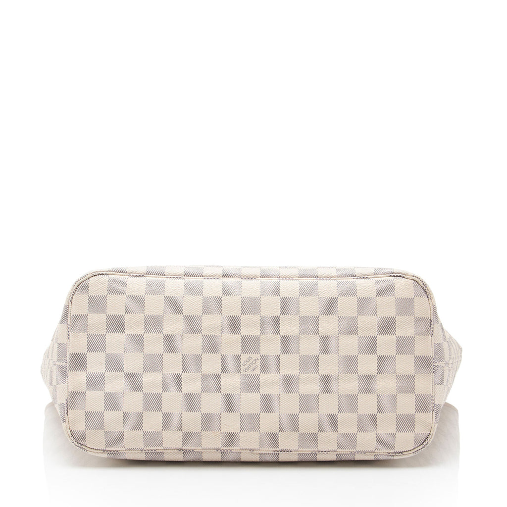 Louis Vuitton Damier Azur Neverfull MM Tote