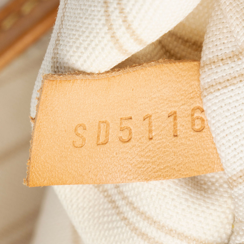 Louis Vuitton Damier Azur Neverfull MM Tote