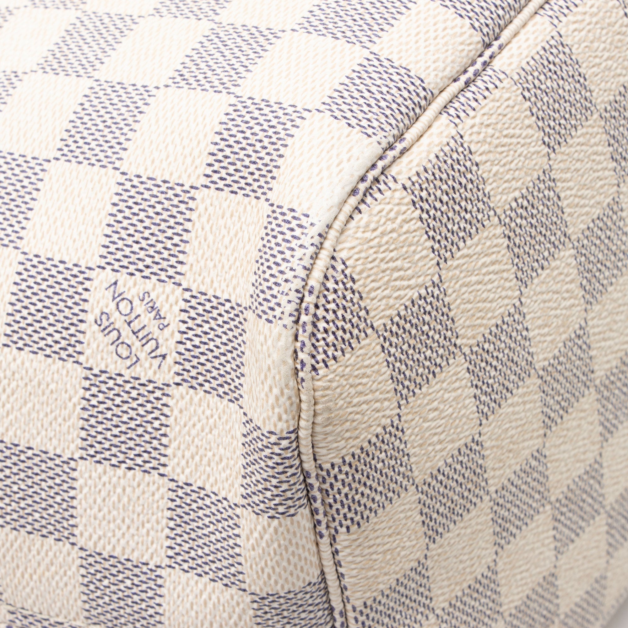 Louis Vuitton Damier Azur Neverfull MM Tote