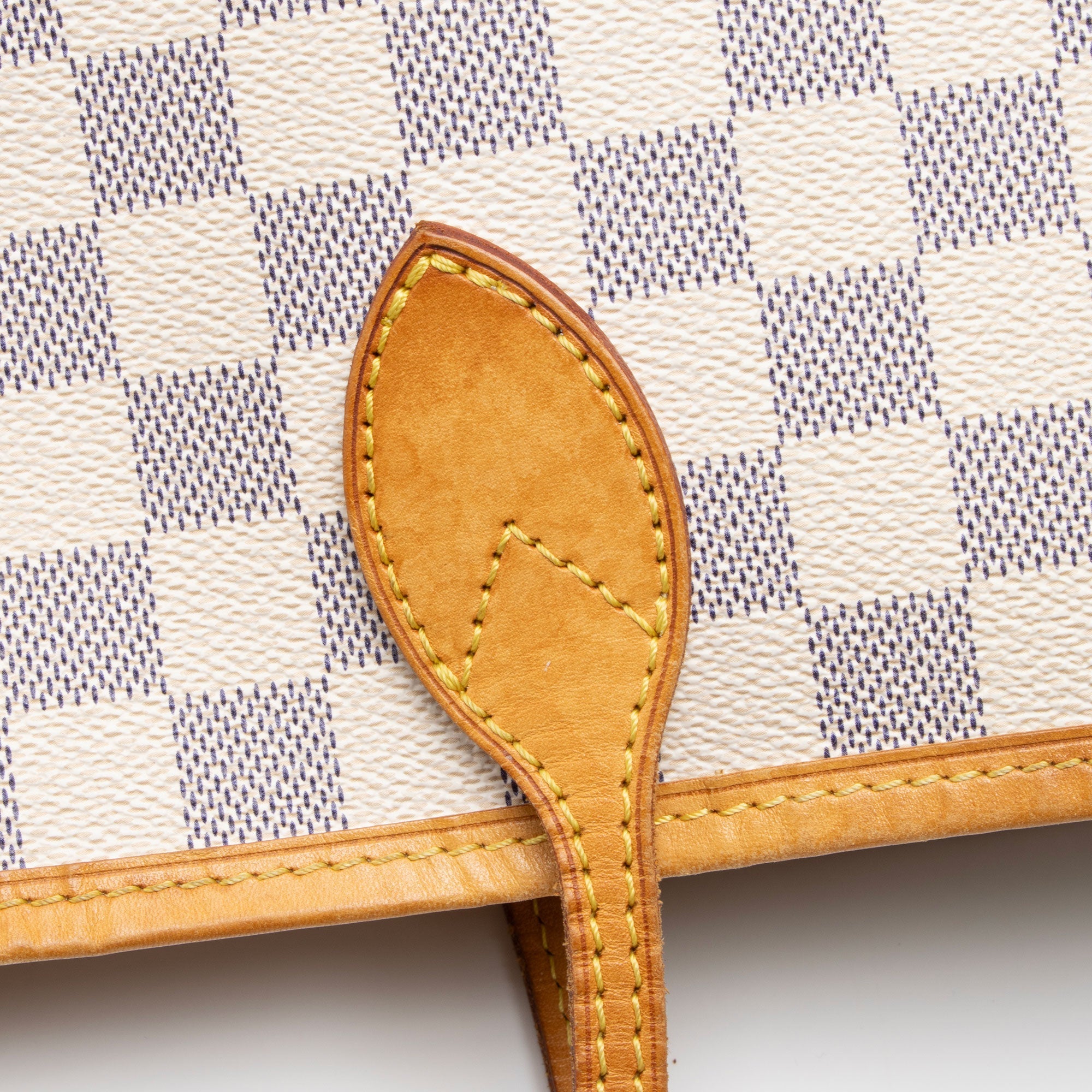 Louis Vuitton Damier Azur Neverfull MM Tote