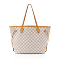 Louis Vuitton Damier Azur Neverfull MM Tote