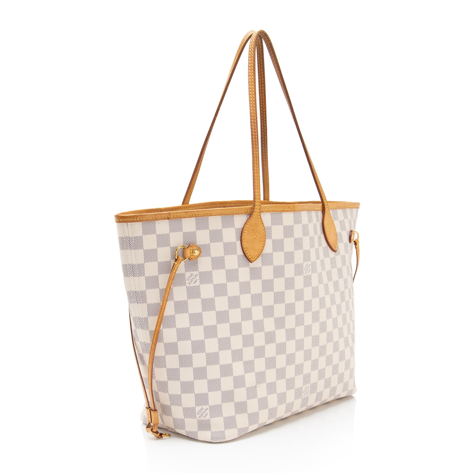 Louis Vuitton Damier Azur Neverfull MM Tote