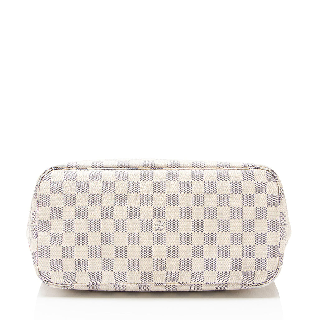 Louis Vuitton Damier Azur Neverfull MM Tote