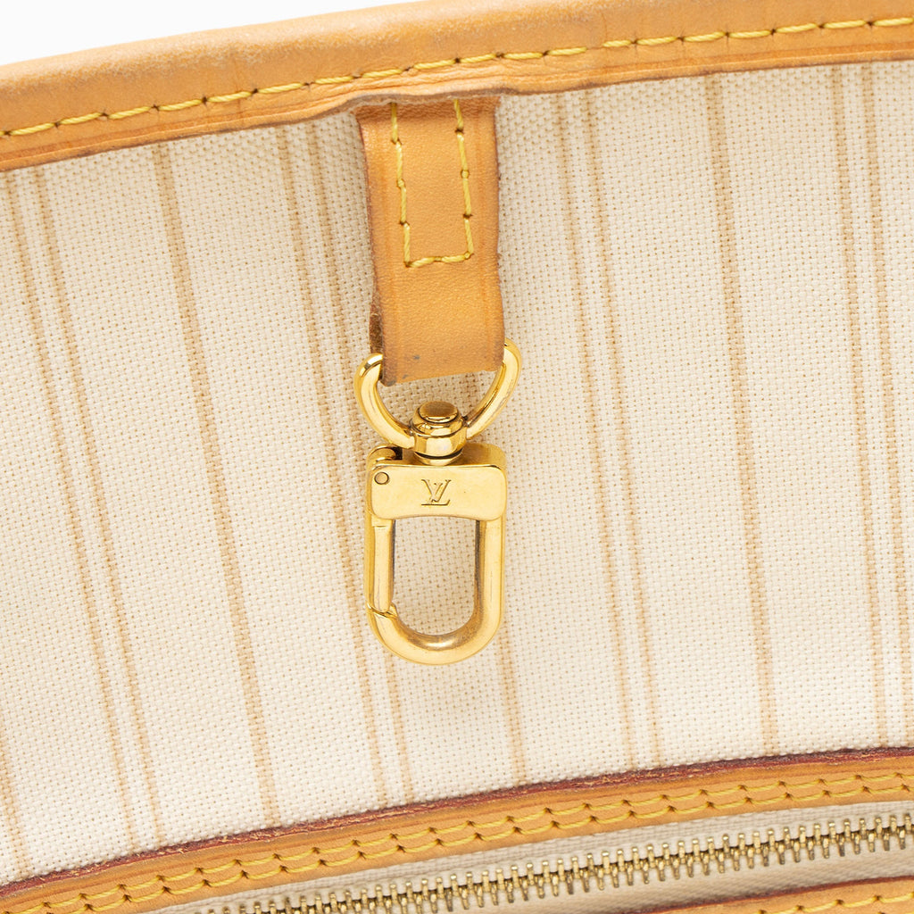 Louis Vuitton Damier Azur Neverfull MM Tote