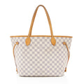 Louis Vuitton Damier Azur Neverfull MM Tote