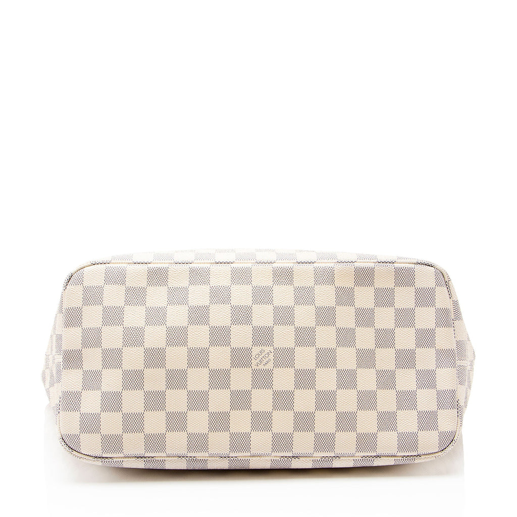 Louis Vuitton Damier Azur Neverfull MM Tote