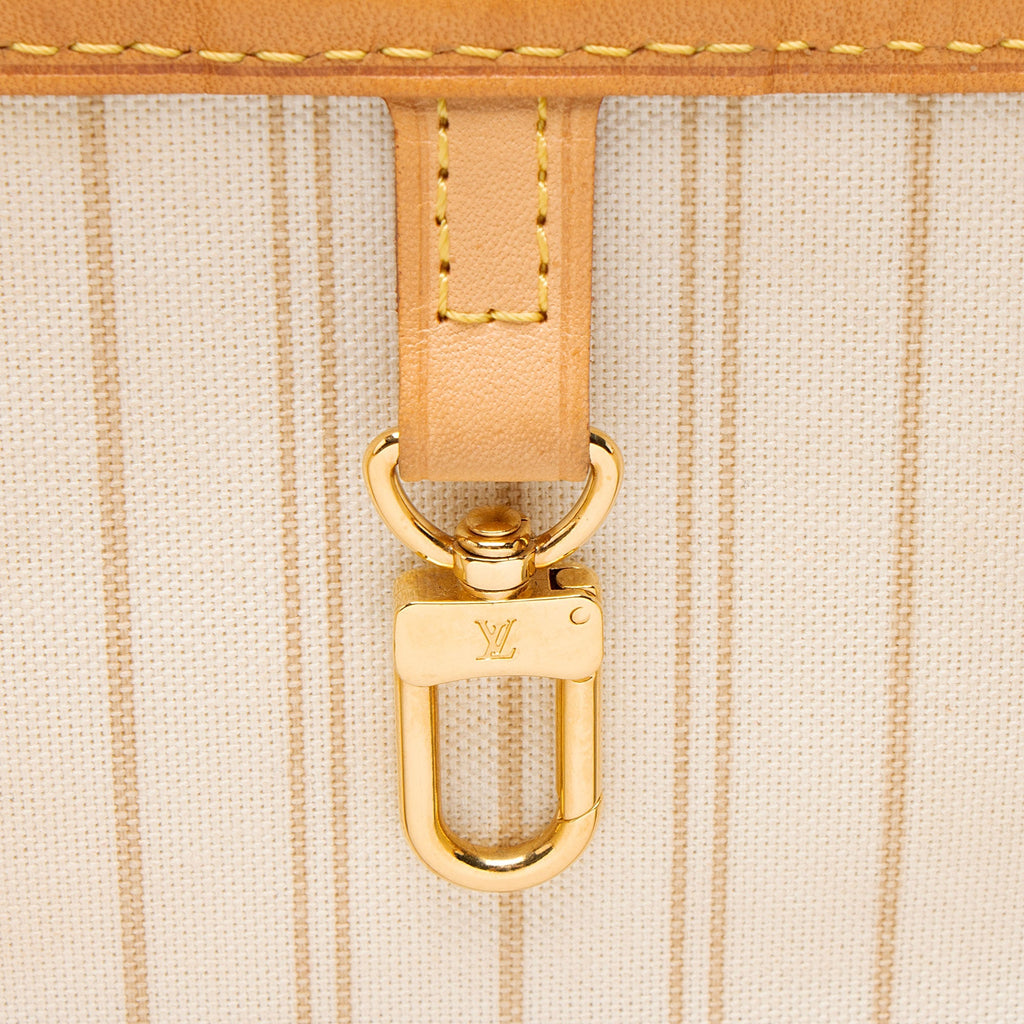 Louis Vuitton Damier Azur Neverfull MM Tote
