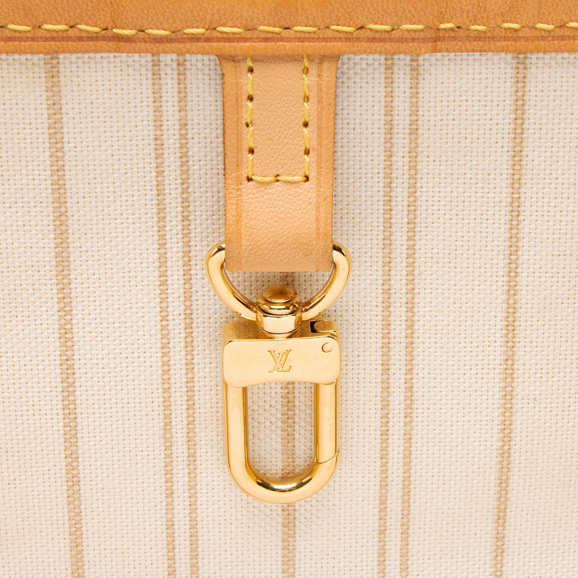 Louis Vuitton Damier Azur Neverfull MM Tote