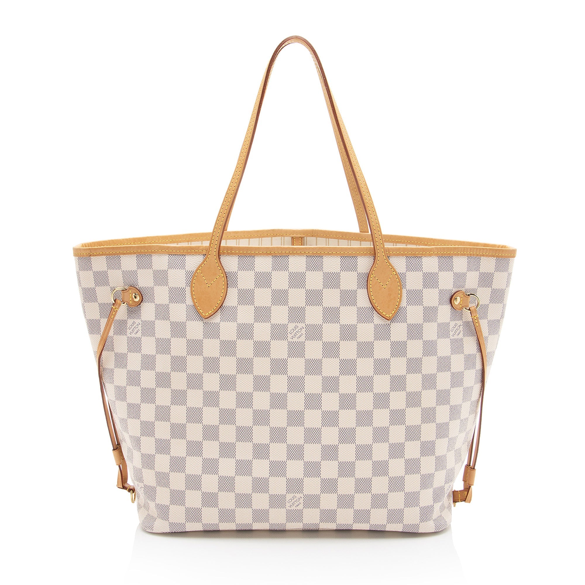 Louis Vuitton Damier Azur Neverfull MM Tote