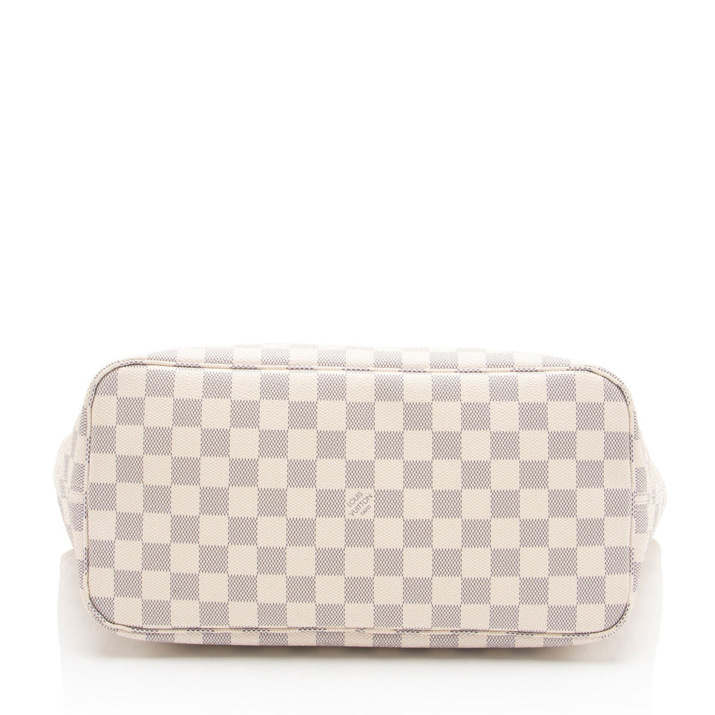Louis Vuitton Damier Azur Neverfull MM Tote
