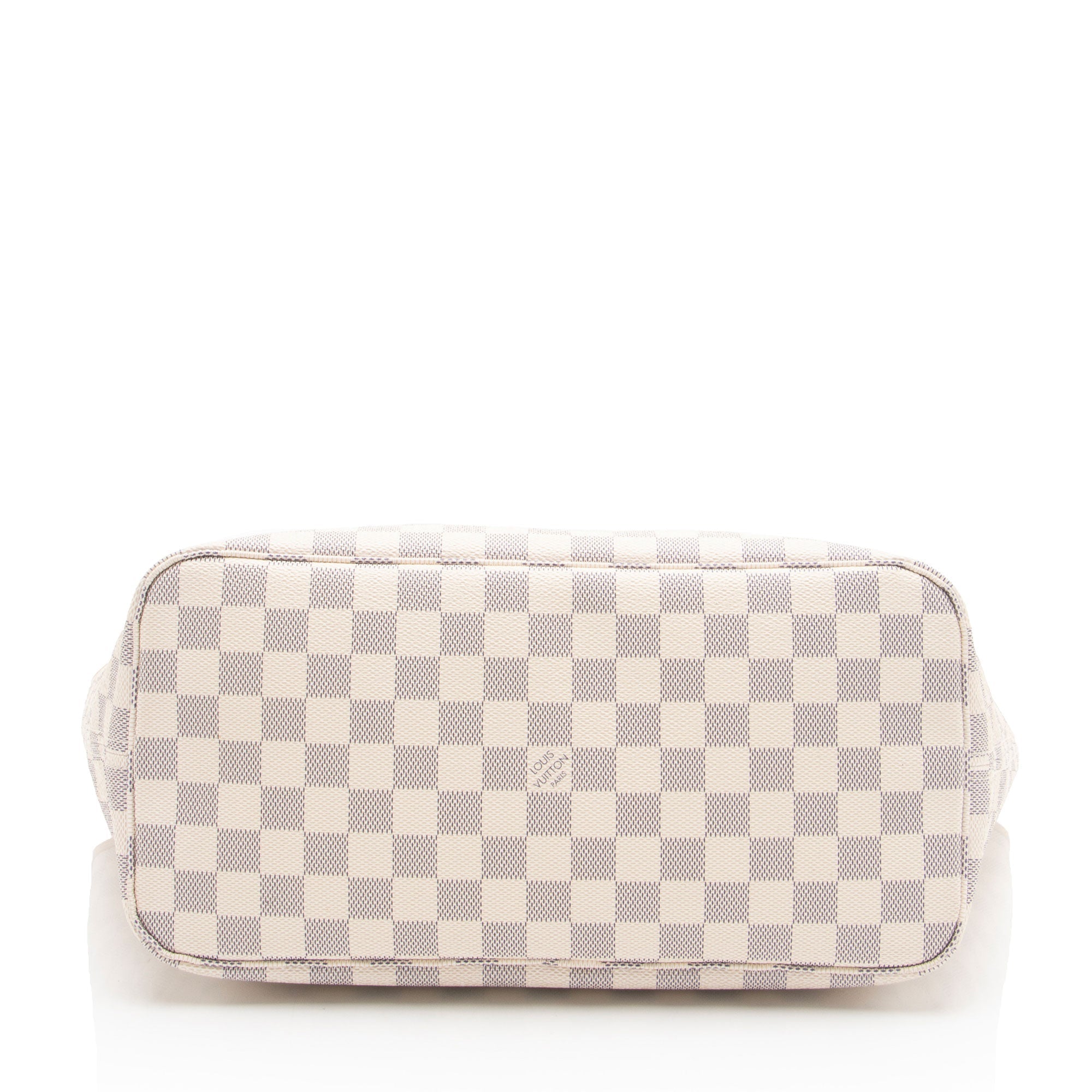 Louis Vuitton Damier Azur Neverfull MM Tote