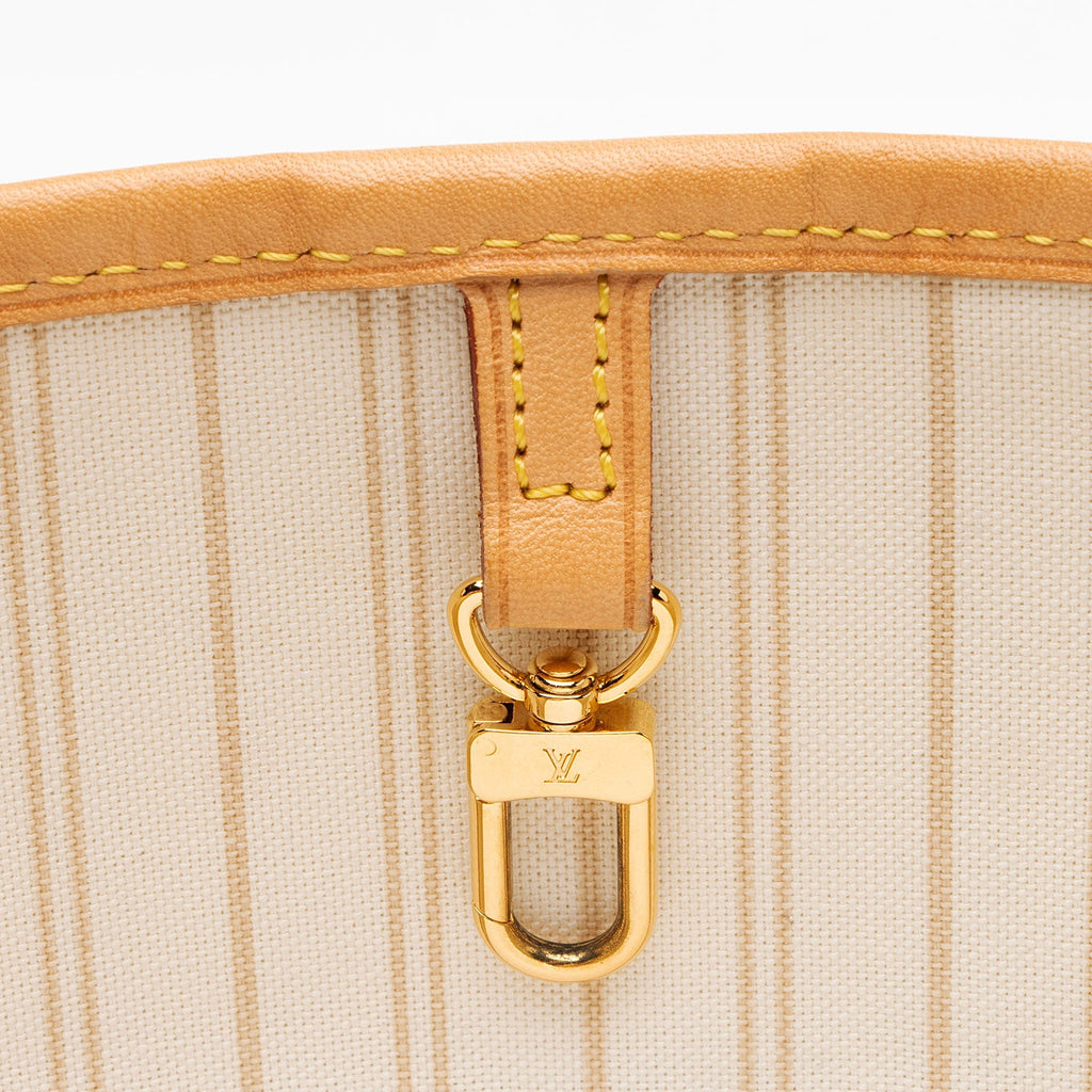 Louis Vuitton Damier Azur Neverfull MM Tote