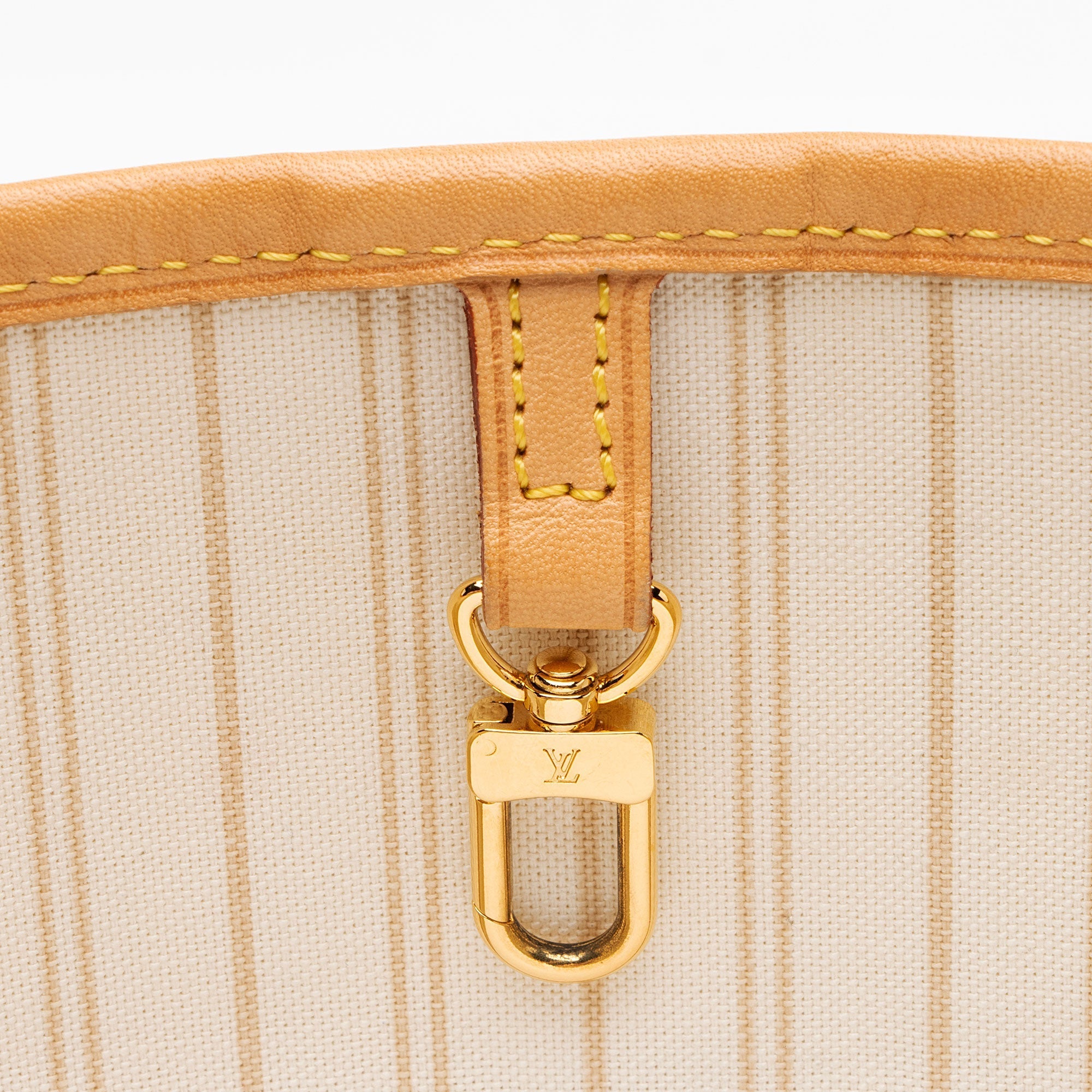 Louis Vuitton Damier Azur Neverfull MM Tote