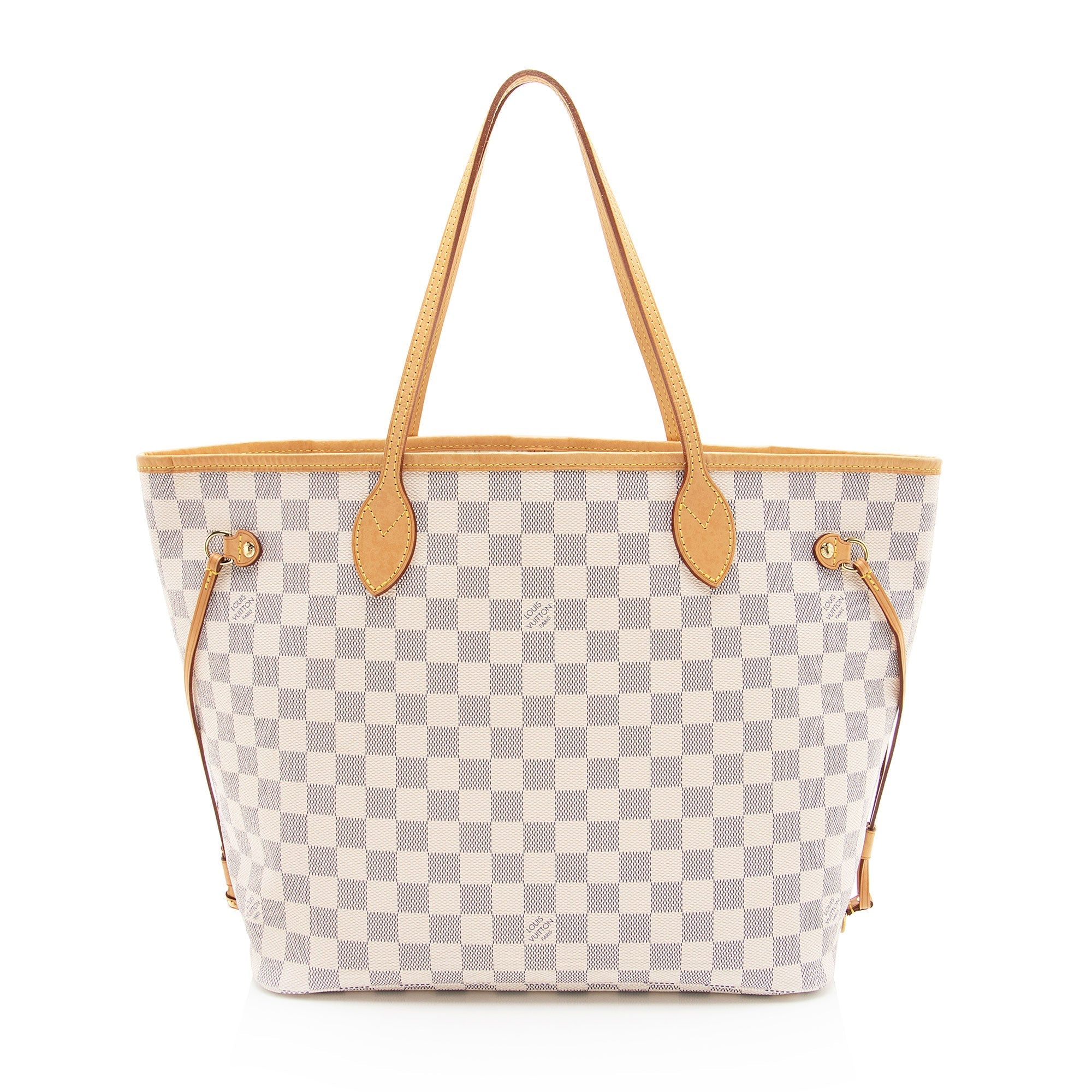 Louis Vuitton Damier Azur Neverfull MM Tote