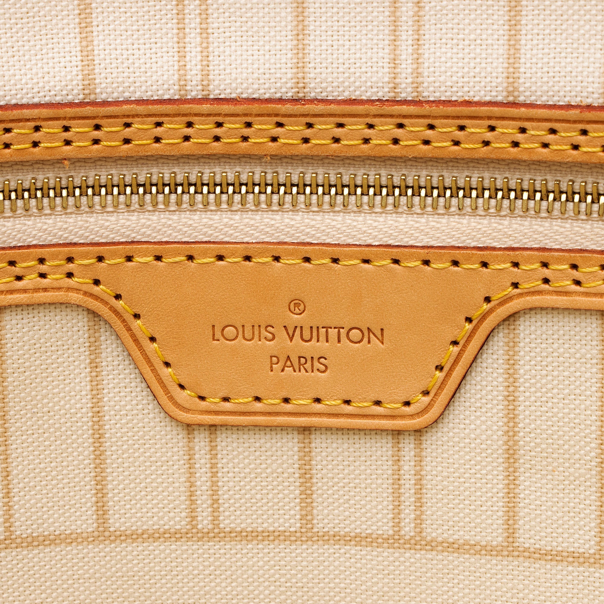 Louis Vuitton Damier Azur Neverfull MM Tote