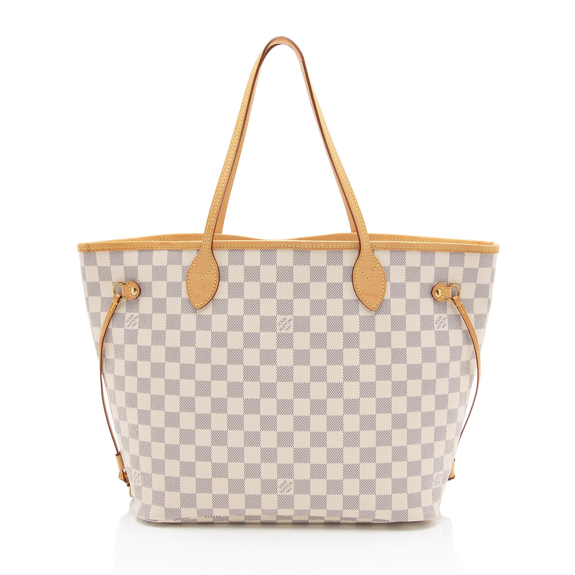 Louis Vuitton Damier Azur Neverfull MM Tote