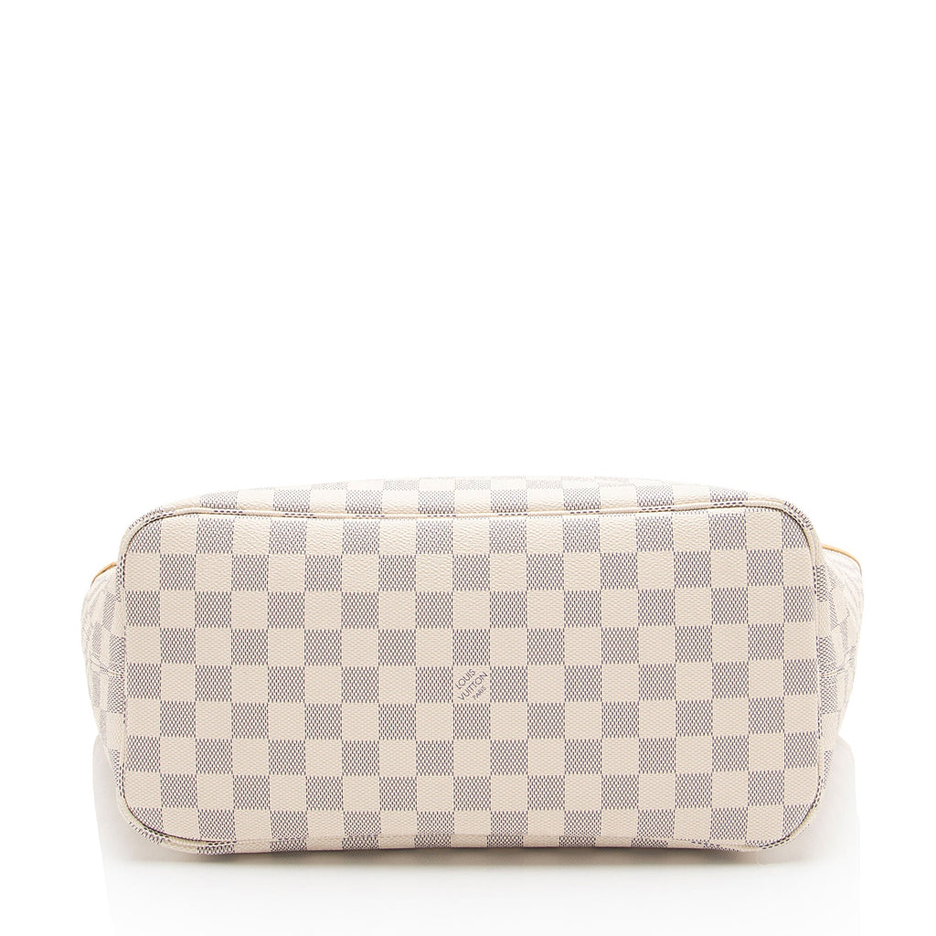 Louis Vuitton Damier Azur Neverfull MM Tote