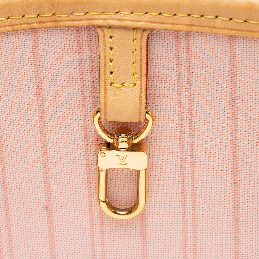 Louis Vuitton Damier Azur Neverfull MM Tote