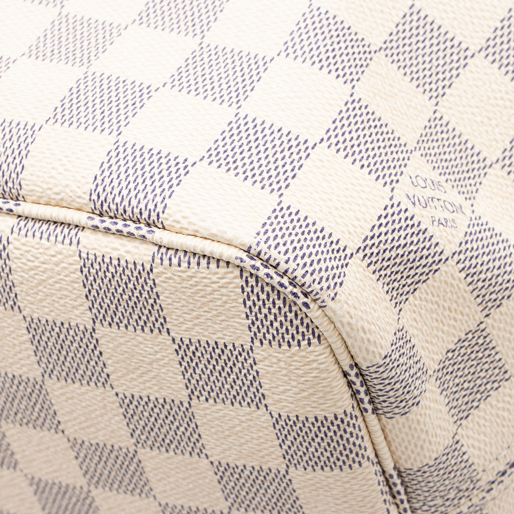 Louis Vuitton Damier Azur Neverfull MM Tote