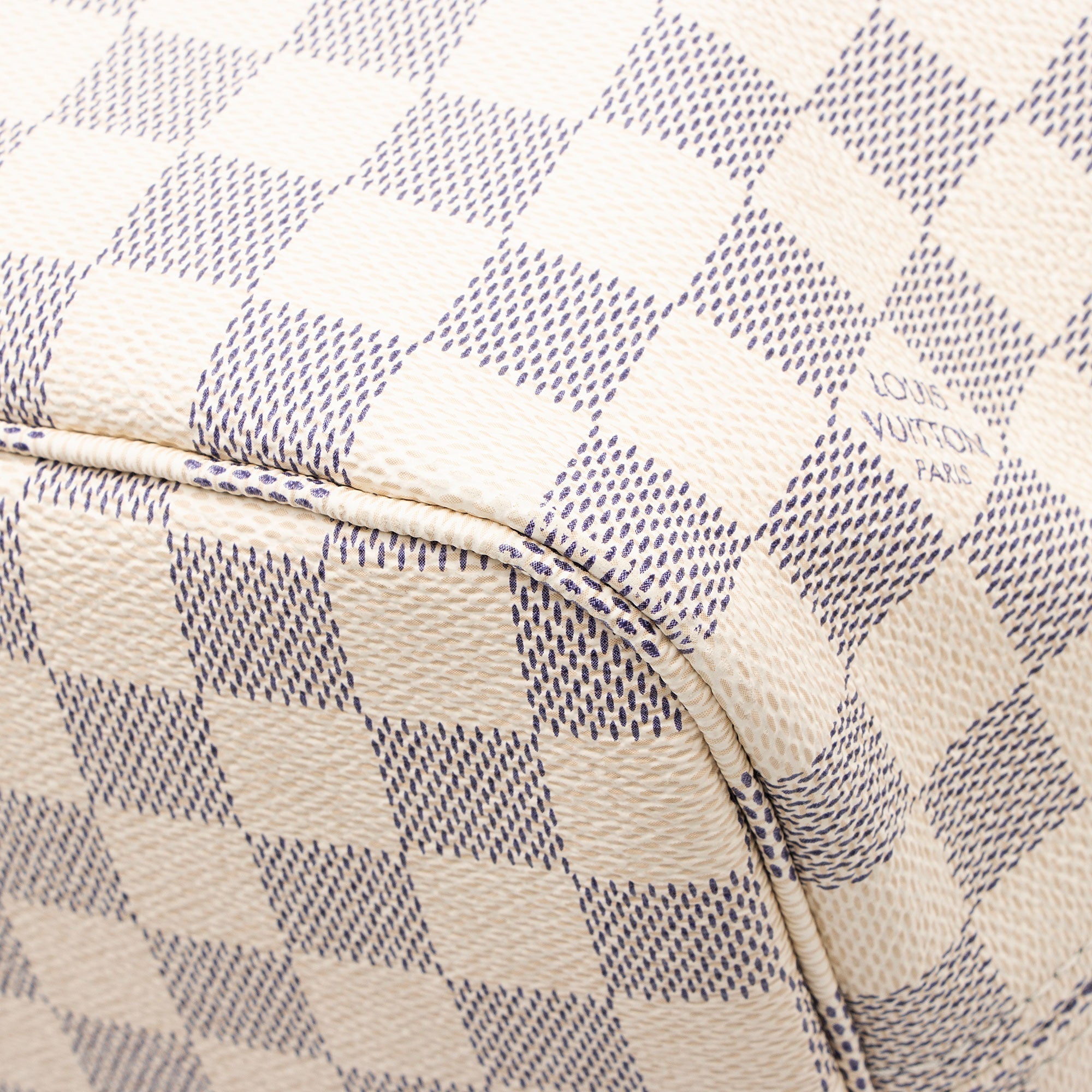 Louis Vuitton Damier Azur Neverfull MM Tote