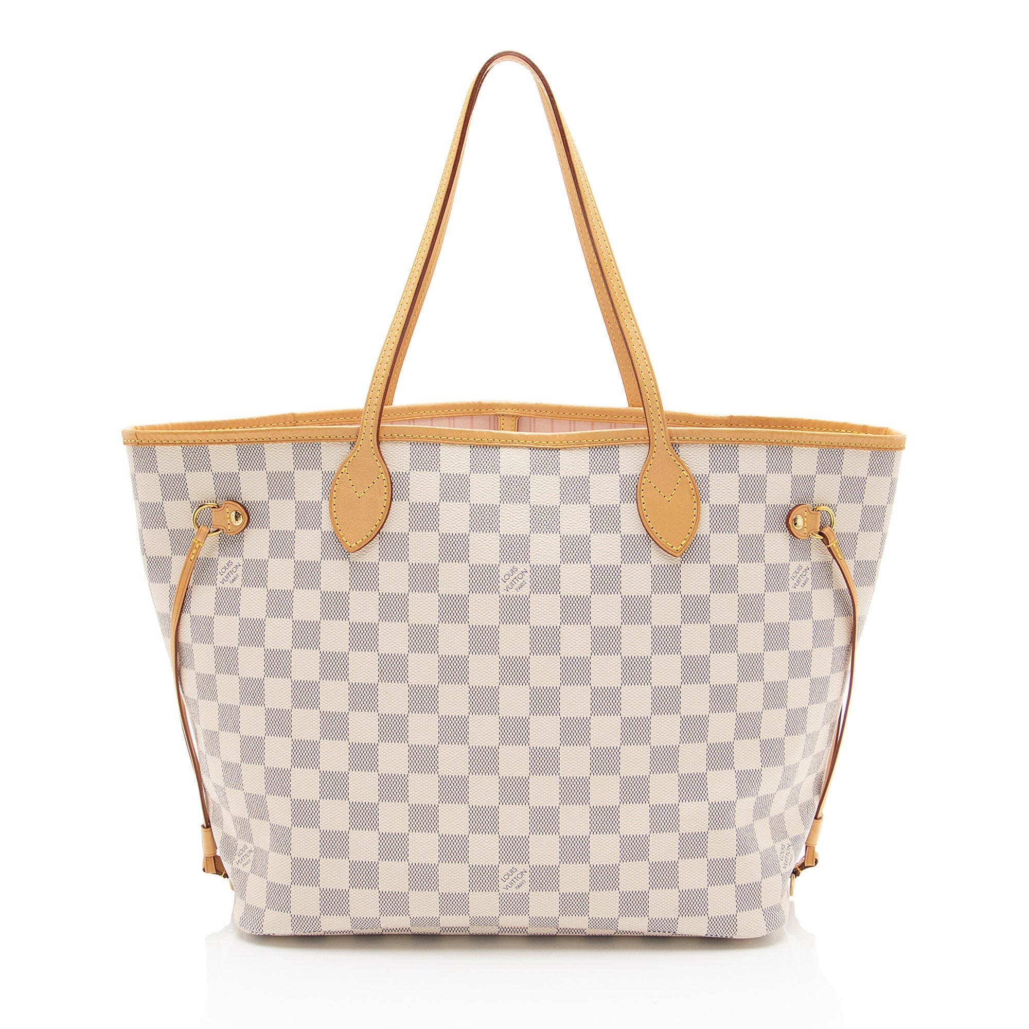 Louis Vuitton Damier Azur Neverfull MM Tote