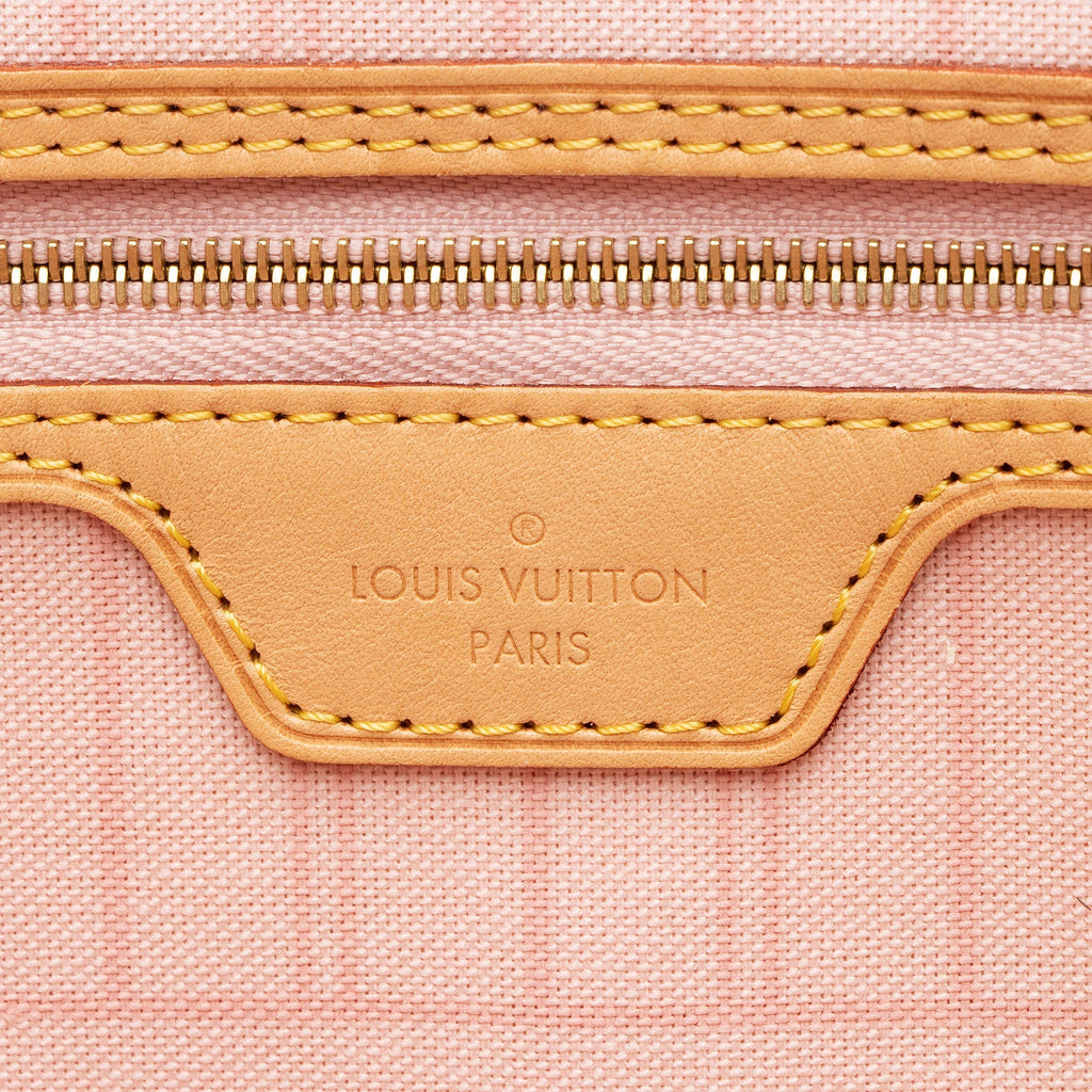 Louis Vuitton Damier Azur Neverfull MM Tote