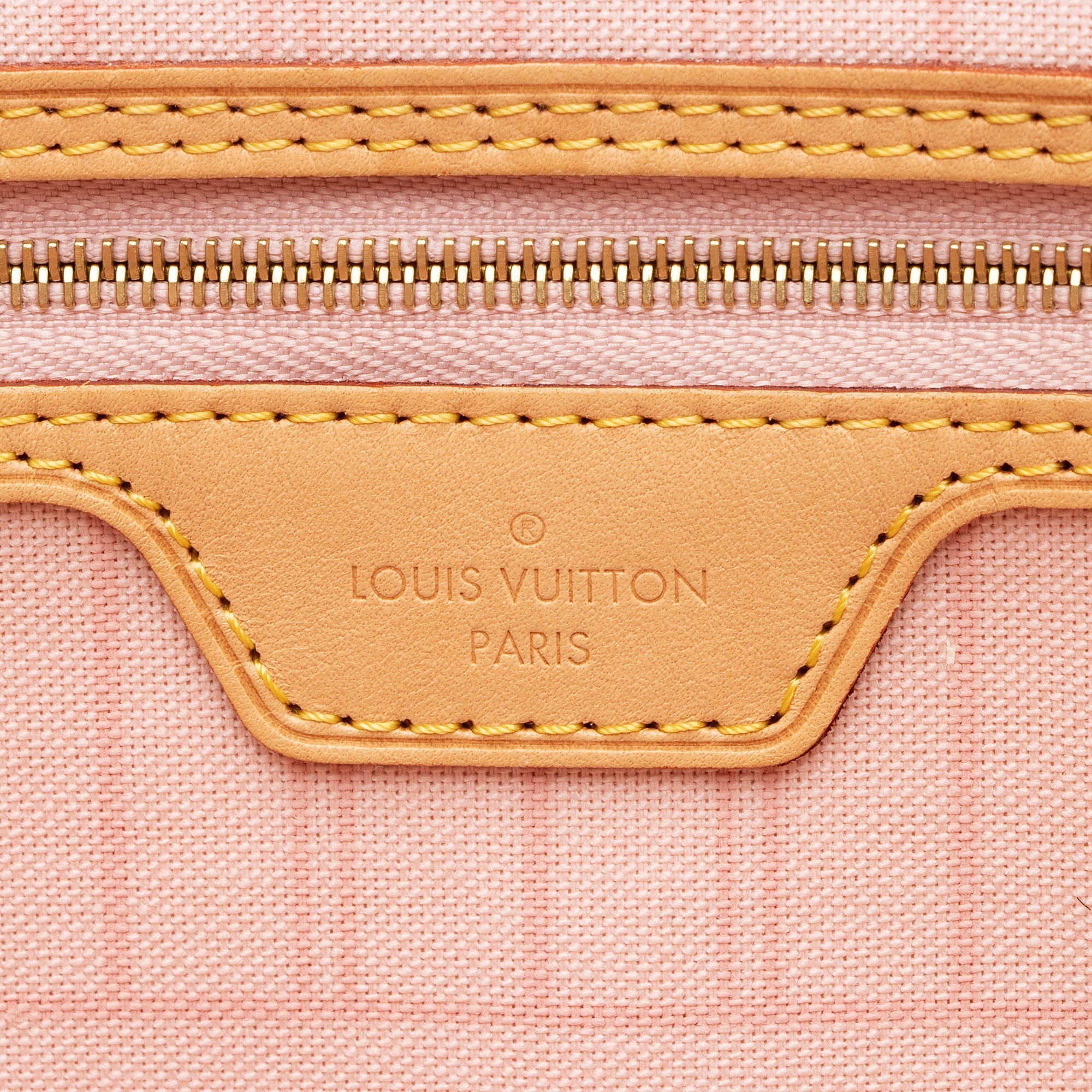 Louis Vuitton Damier Azur Neverfull MM Tote