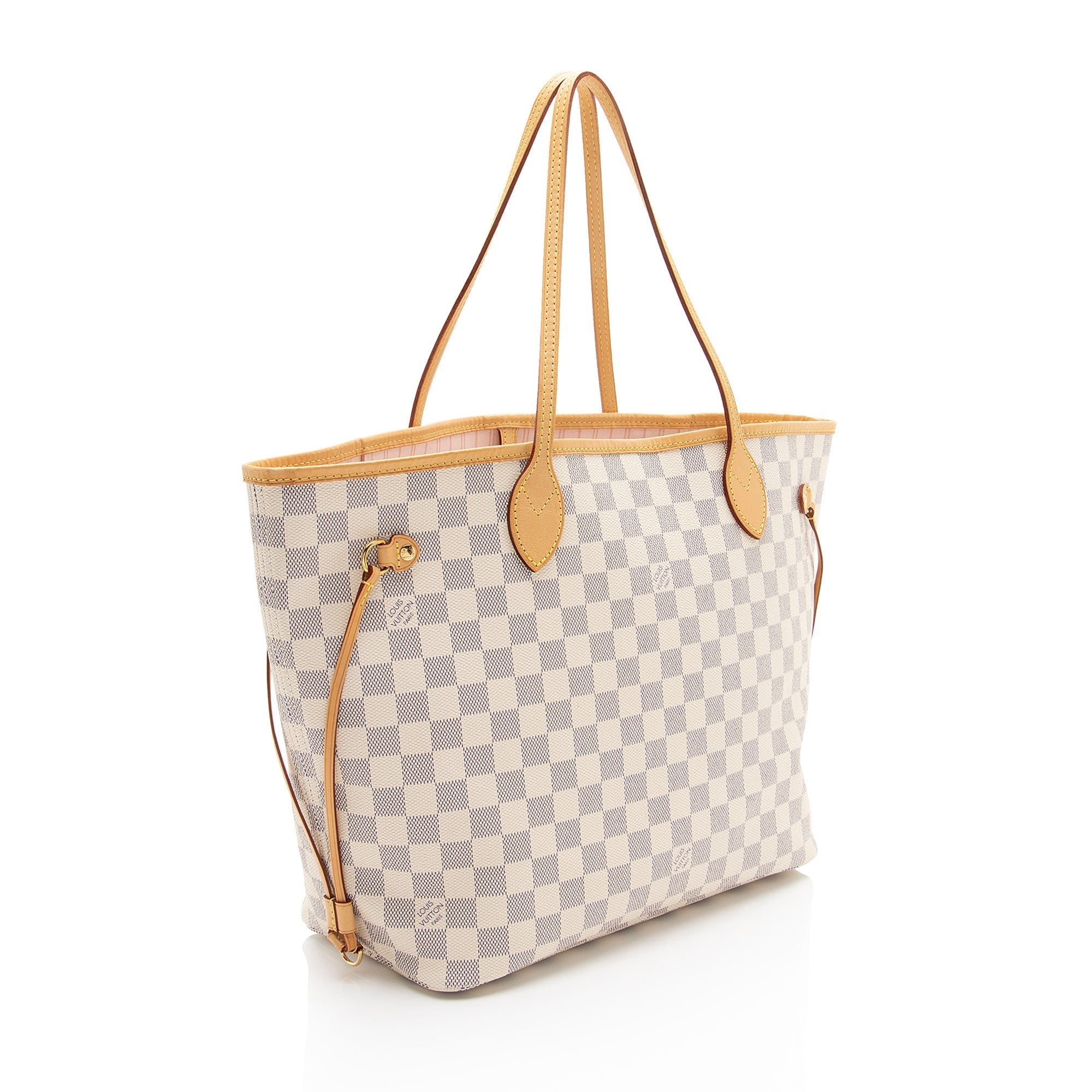 Louis Vuitton Damier Azur Neverfull MM Tote