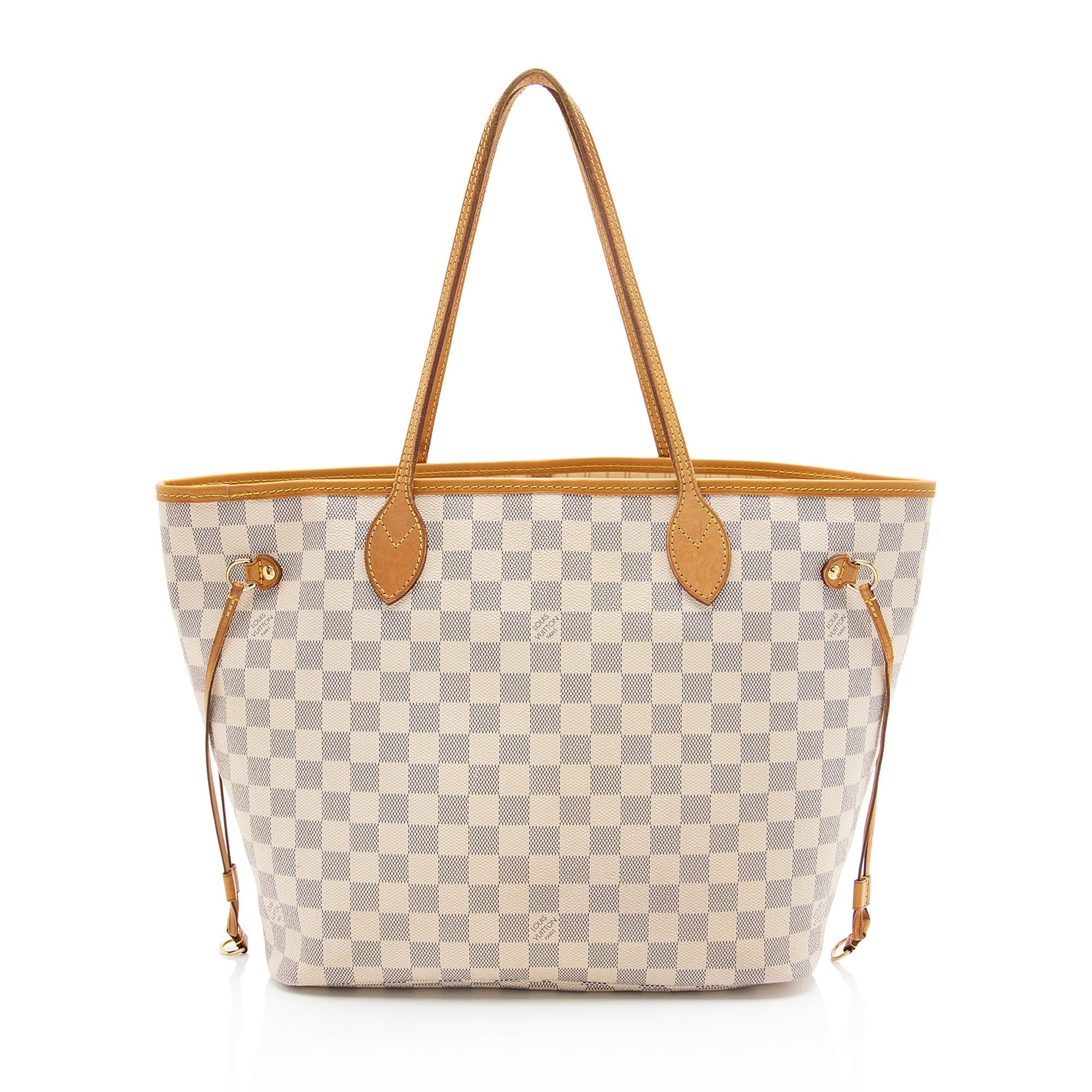 Louis Vuitton Damier Azur Neverfull MM Tote