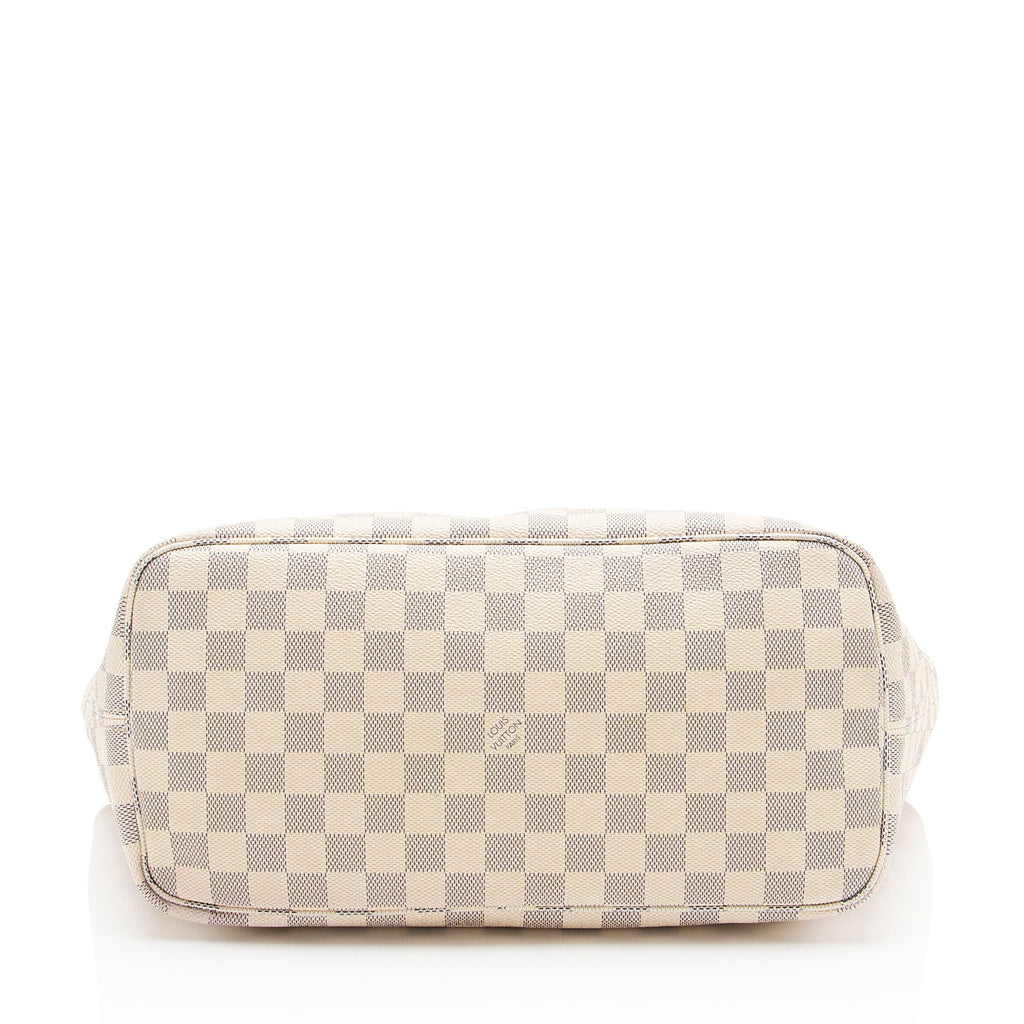 Louis Vuitton Damier Azur Neverfull MM Tote