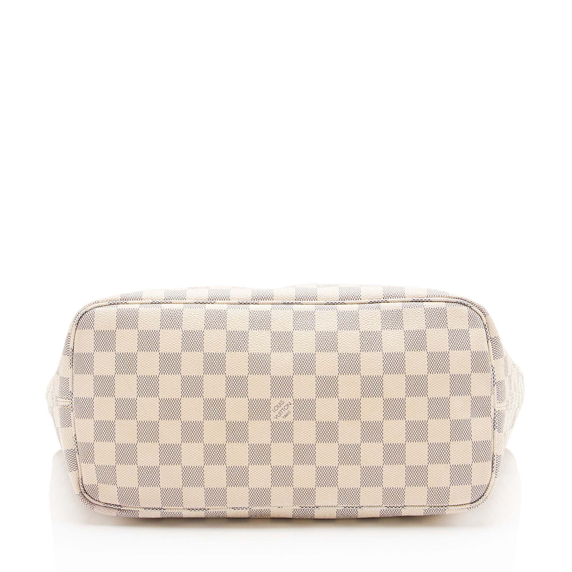 Louis Vuitton Damier Azur Neverfull MM Tote