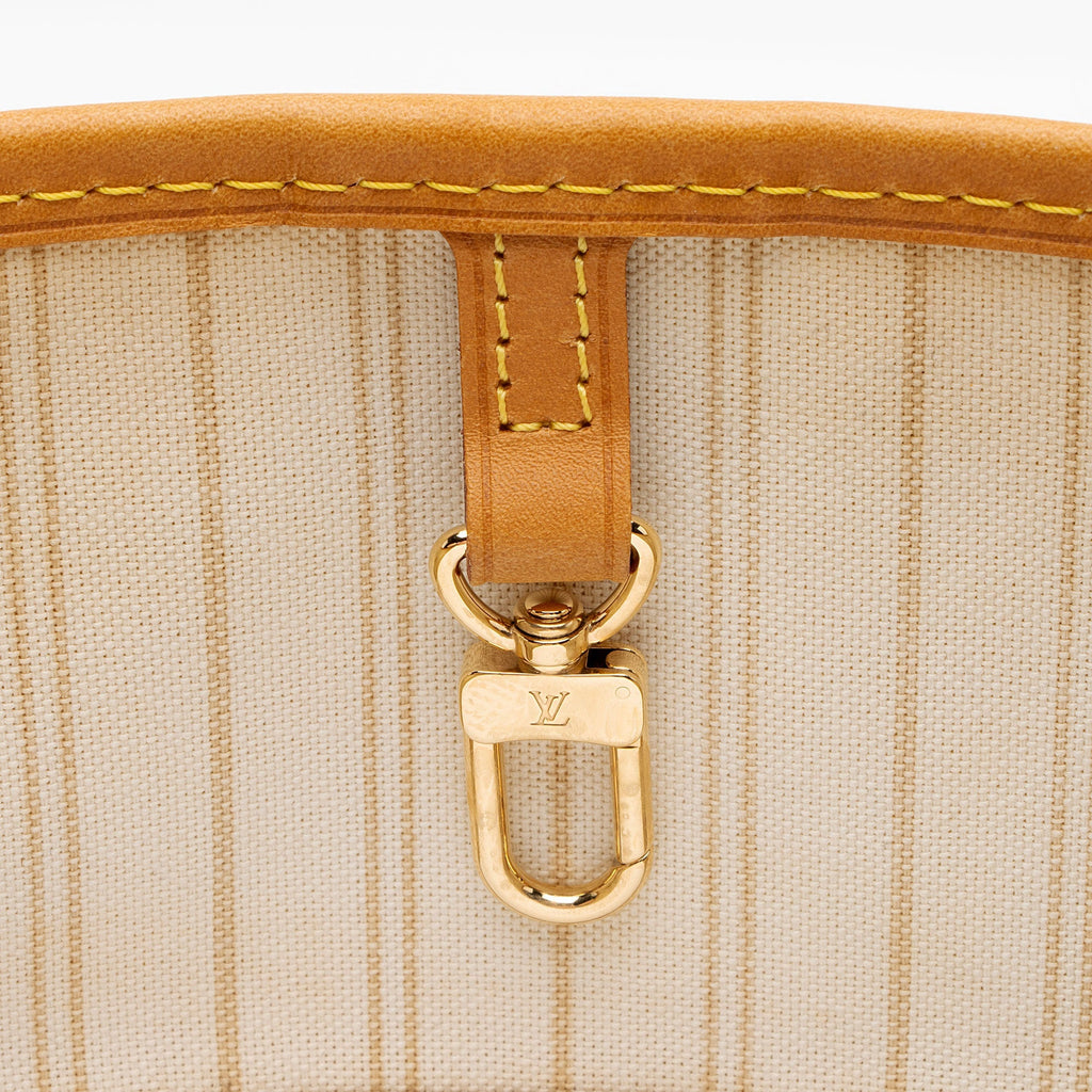 Louis Vuitton Damier Azur Neverfull MM Tote