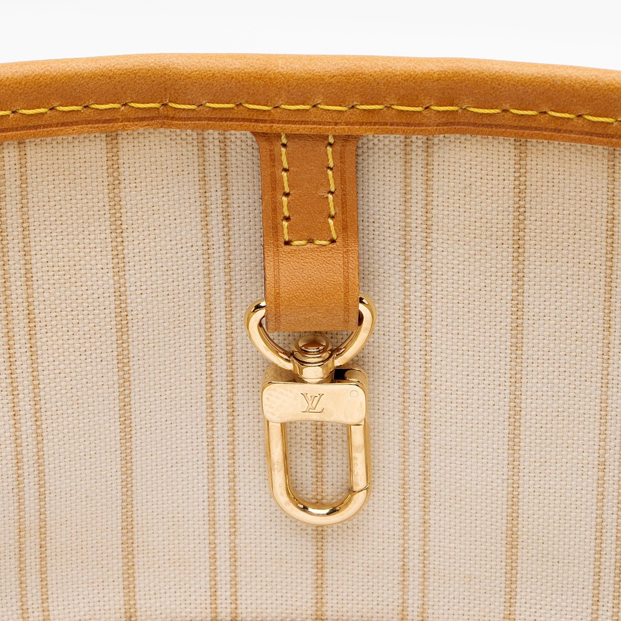 Louis Vuitton Damier Azur Neverfull MM Tote