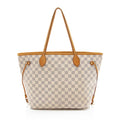 Louis Vuitton Damier Azur Neverfull MM Tote