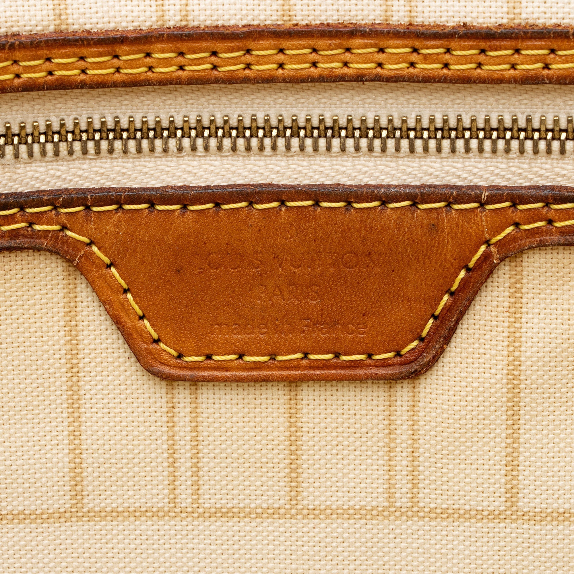 Louis Vuitton Damier Azur Neverfull MM Tote